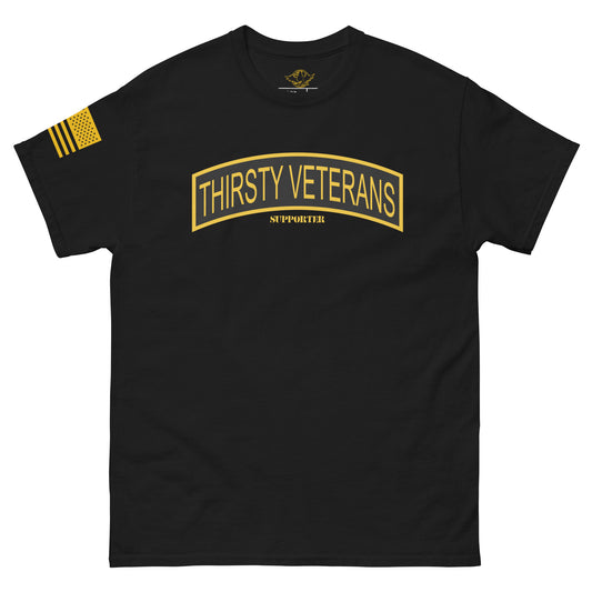 THIRSTY VETERANS Supporter Tab tee