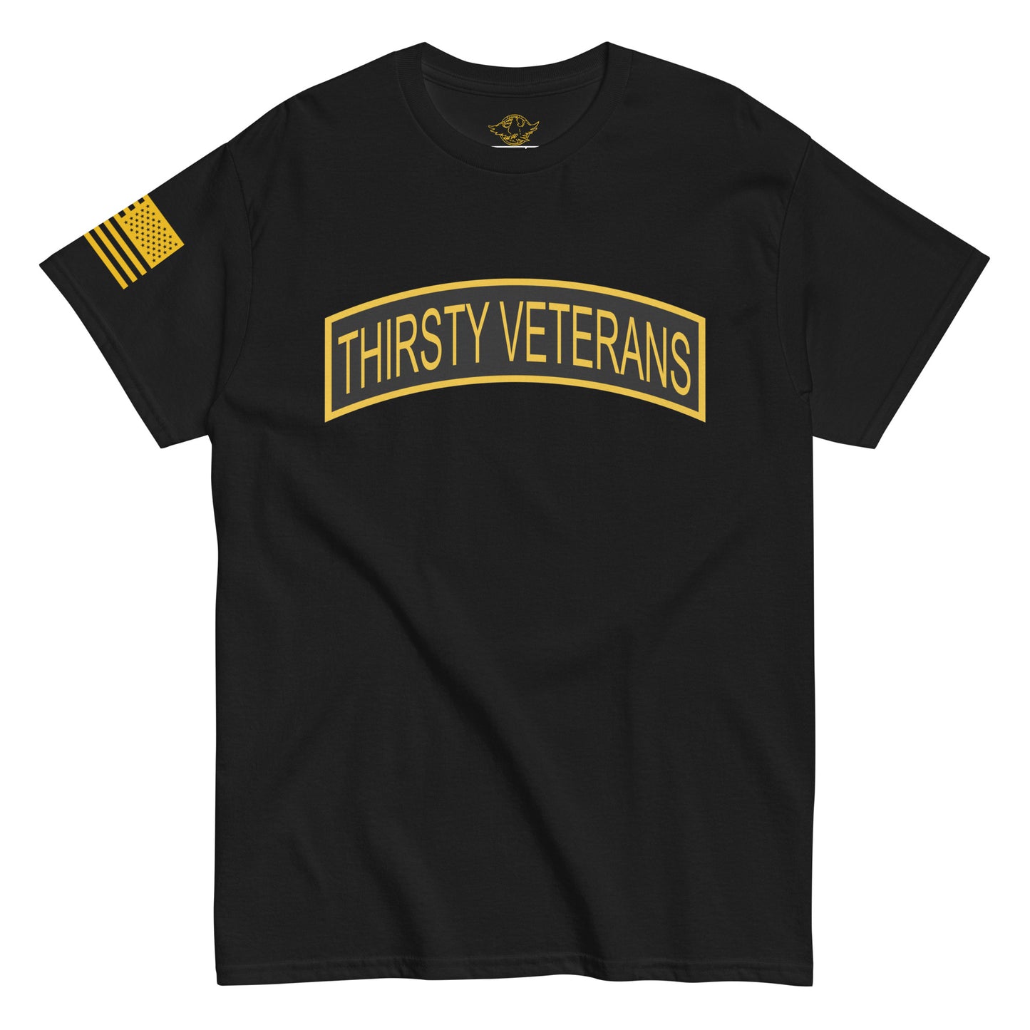 THIRSTY VETERANS Tab Tee