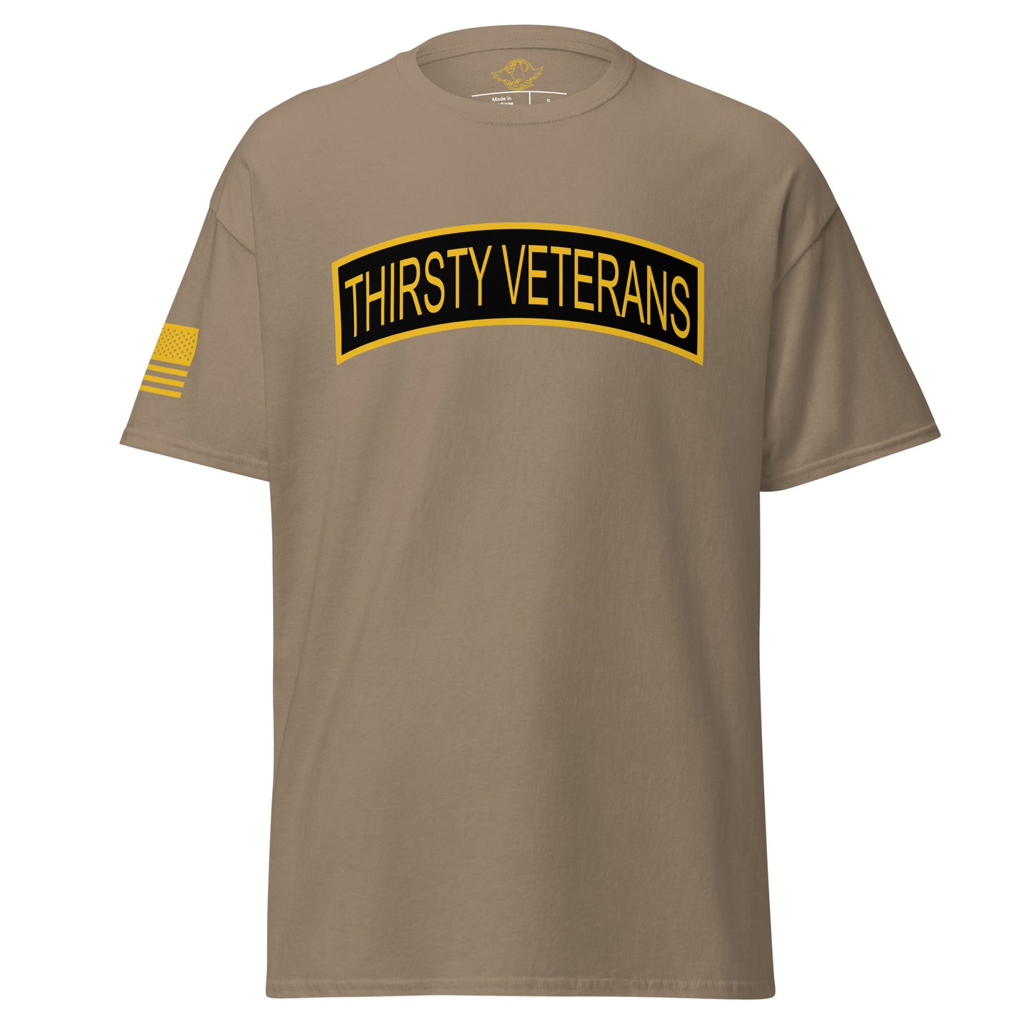 THIRSTY VETERANS Tab Tee