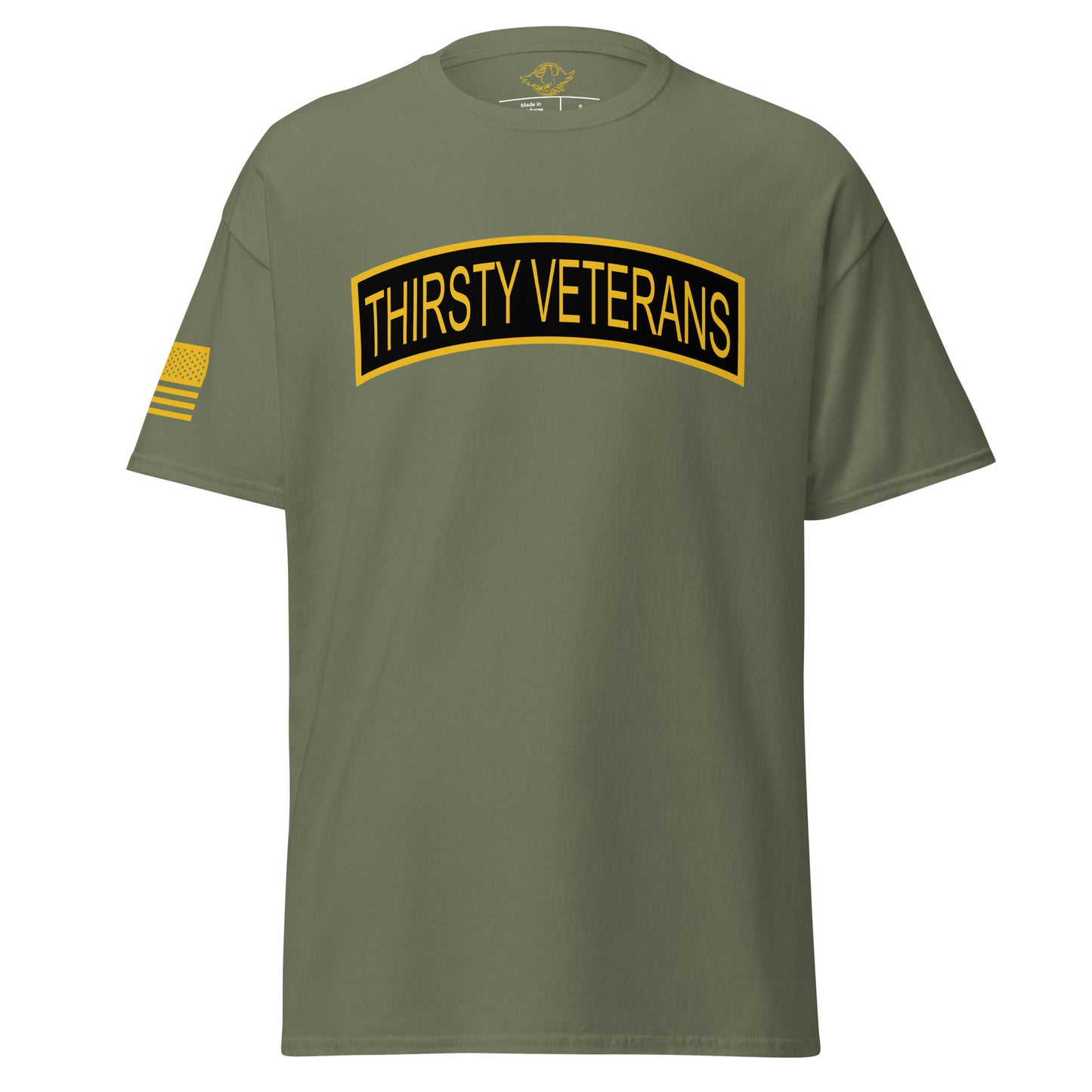 THIRSTY VETERANS Tab Tee