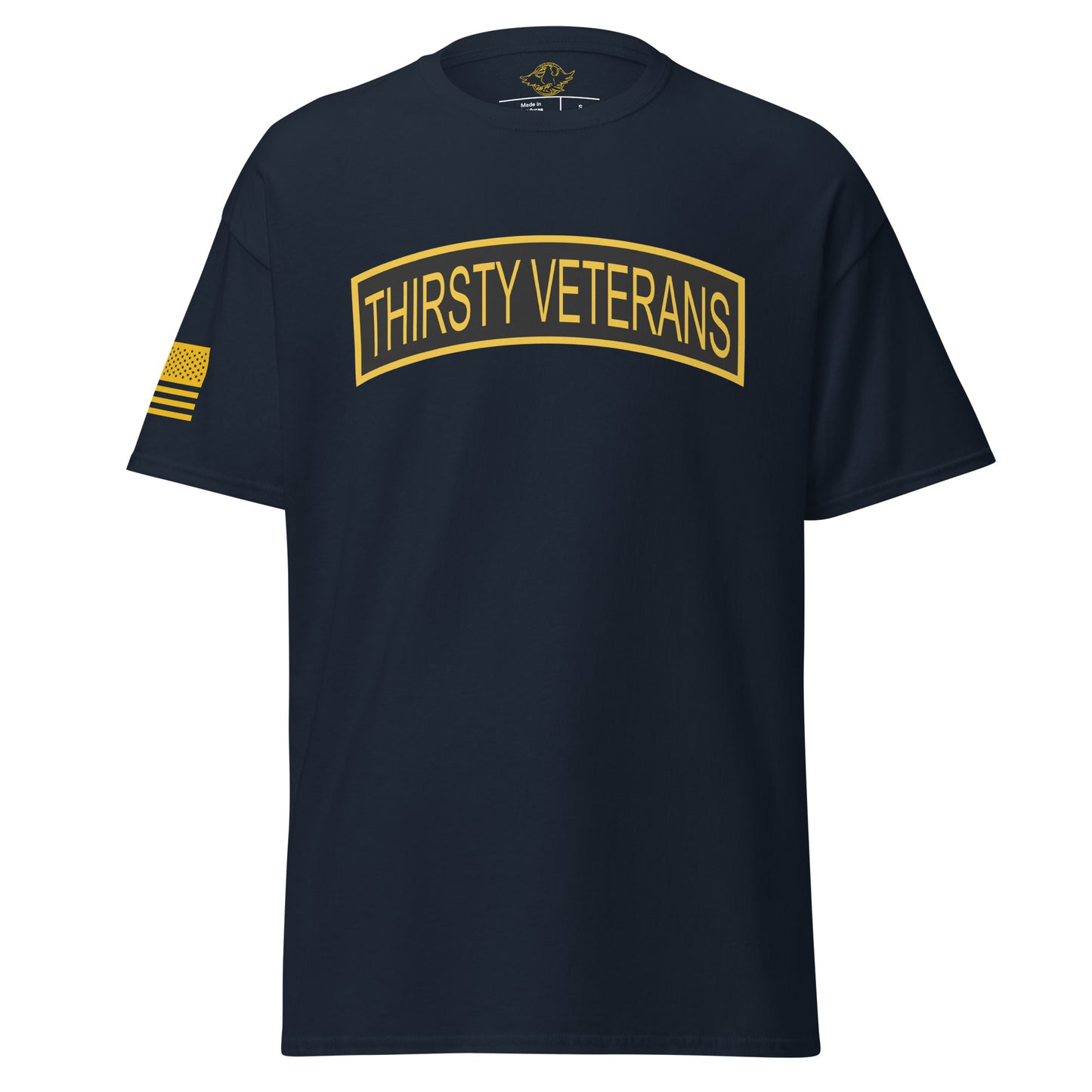 THIRSTY VETERANS Tab Tee