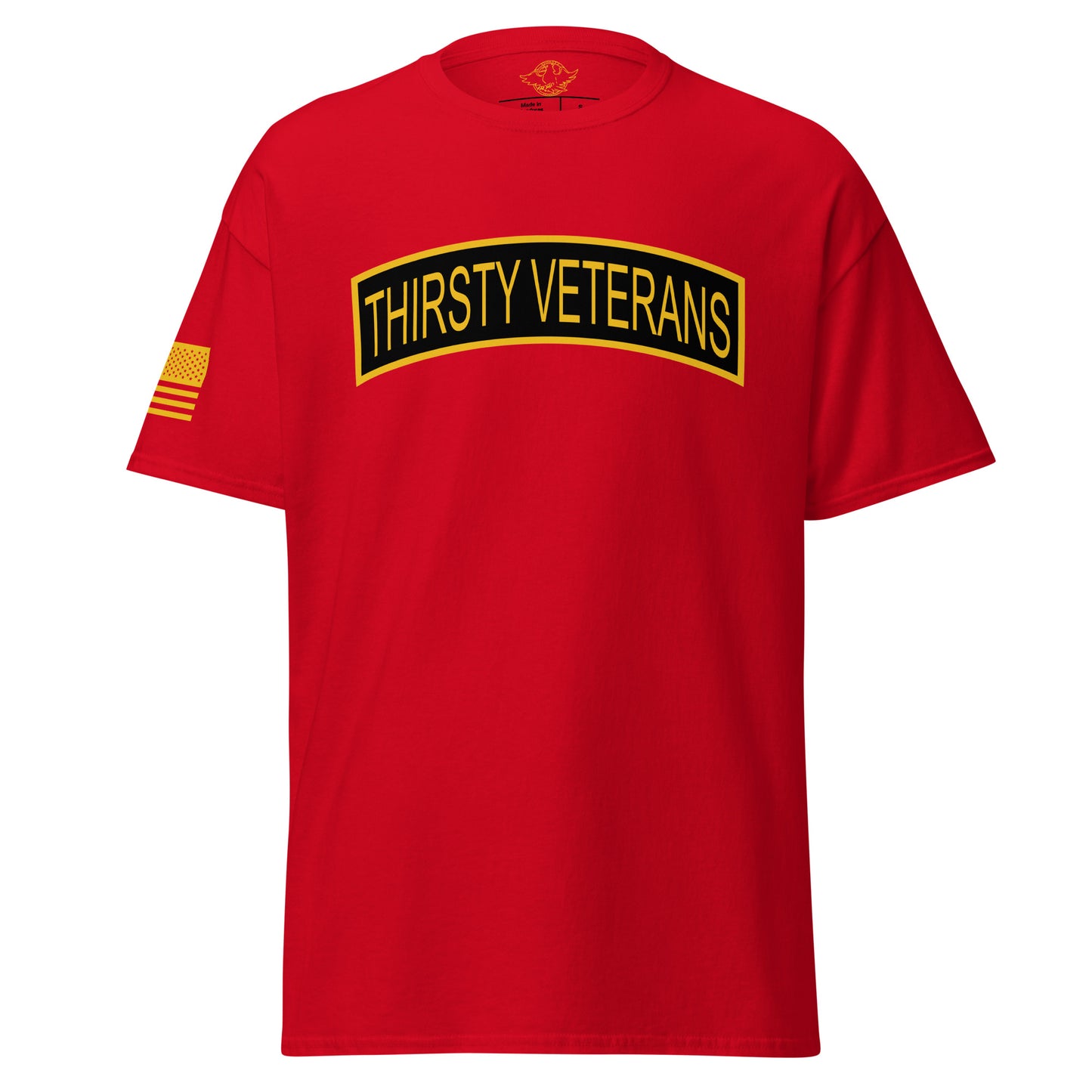 THIRSTY VETERANS Tab Tee