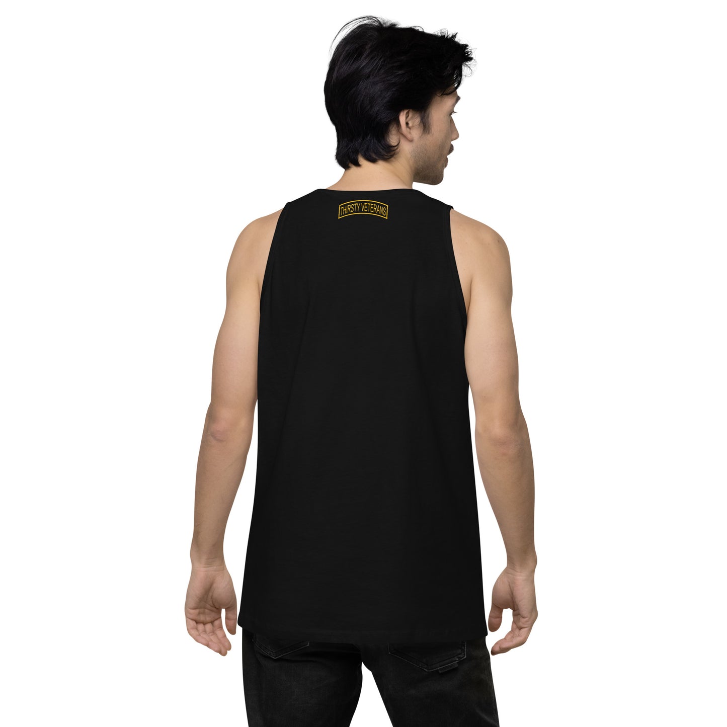 Men’s Ruptured Duck premium tank top