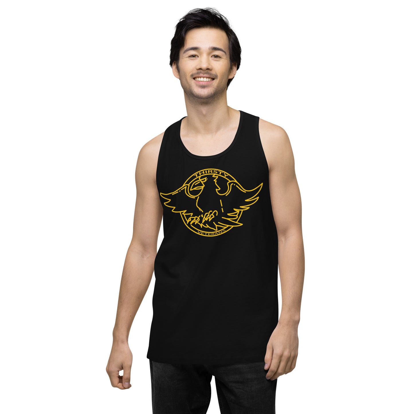 Men’s Ruptured Duck premium tank top