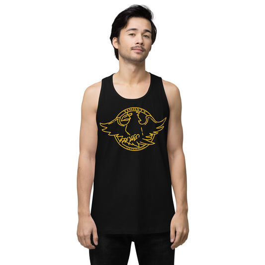 Men’s Ruptured Duck premium tank top