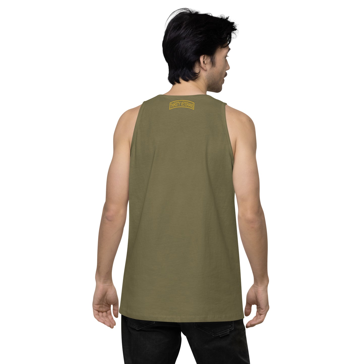 Men’s Ruptured Duck premium tank top