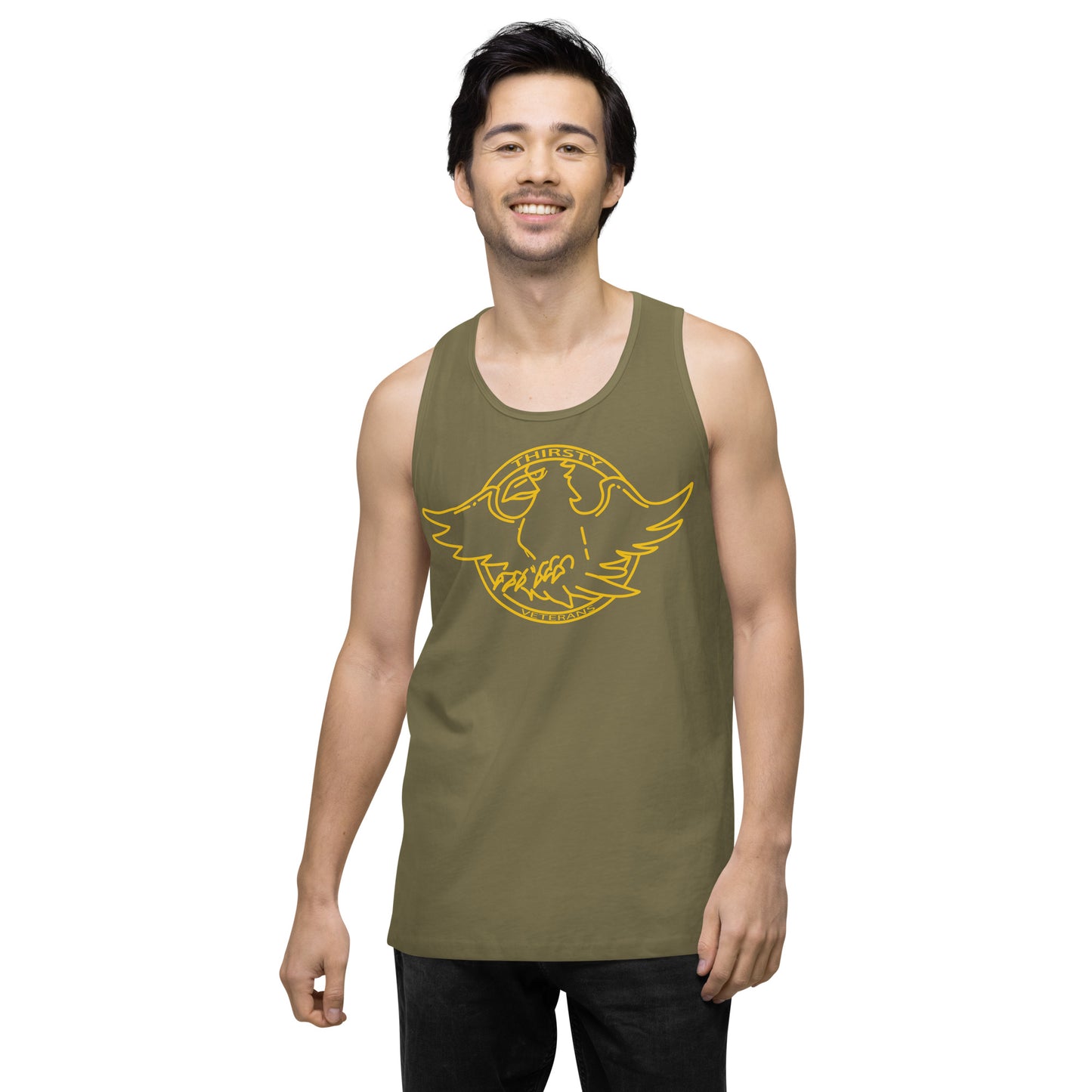 Men’s Ruptured Duck premium tank top