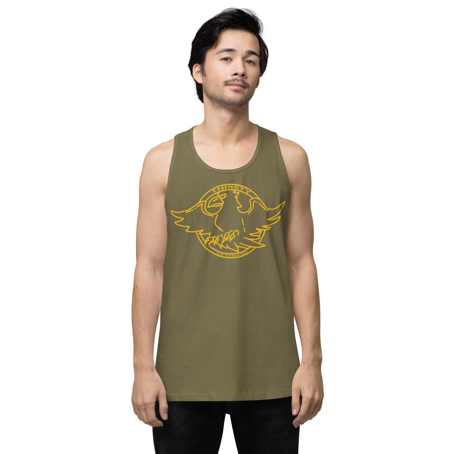 Men’s Ruptured Duck premium tank top