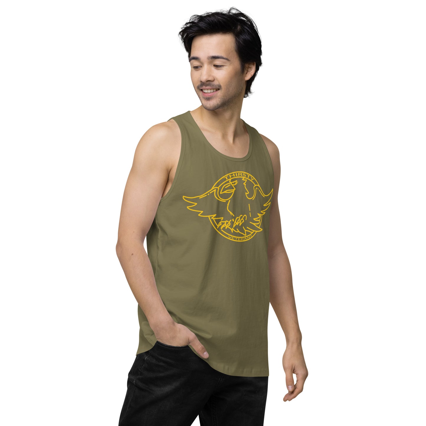 Men’s Ruptured Duck premium tank top