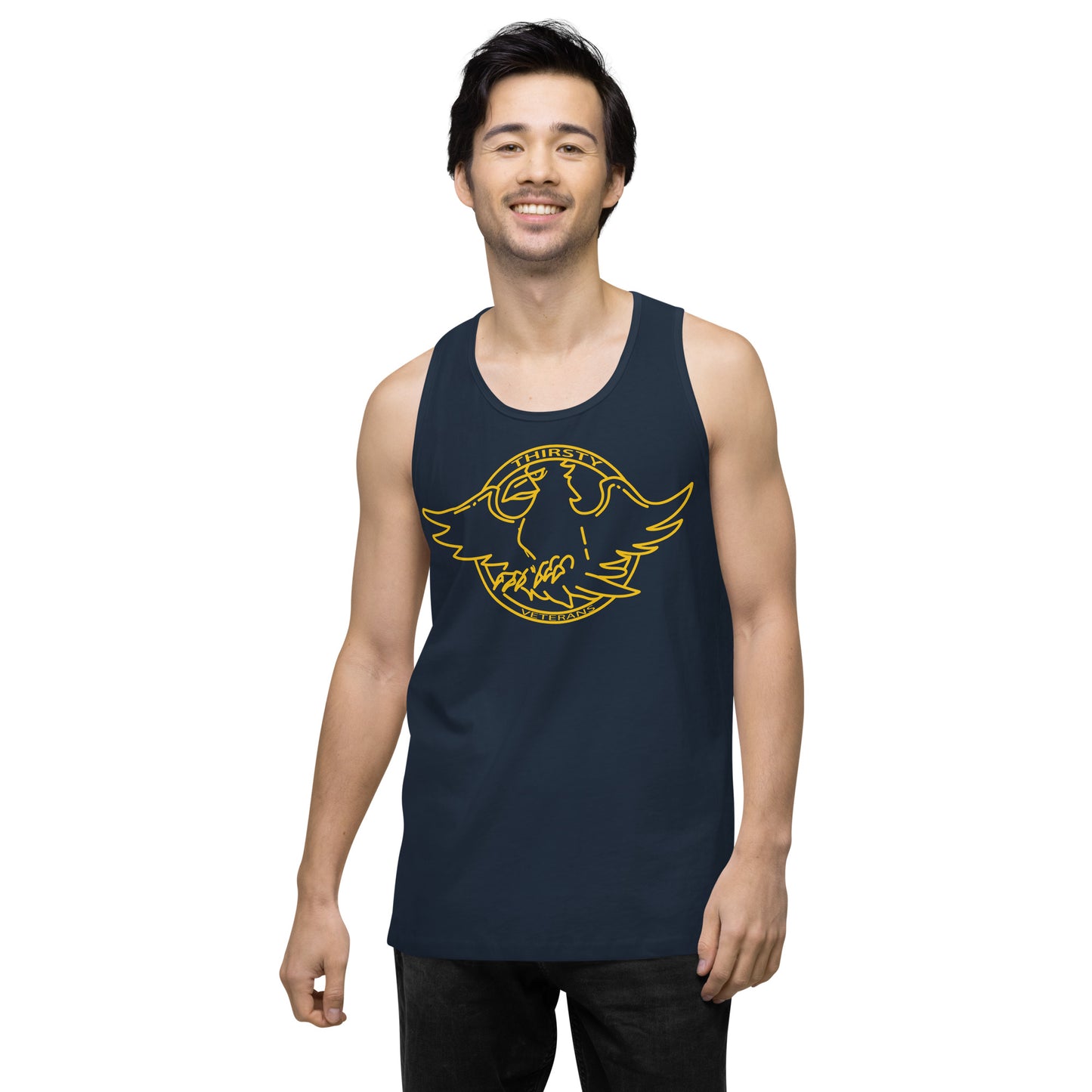 Men’s Ruptured Duck premium tank top