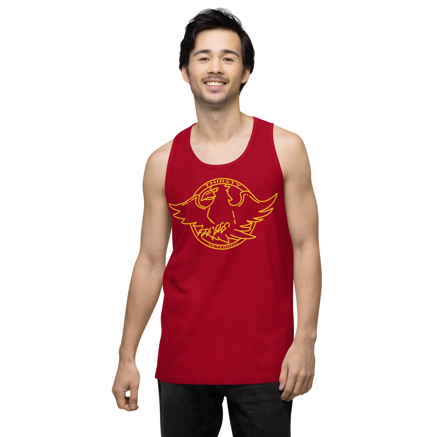 Men’s Ruptured Duck premium tank top