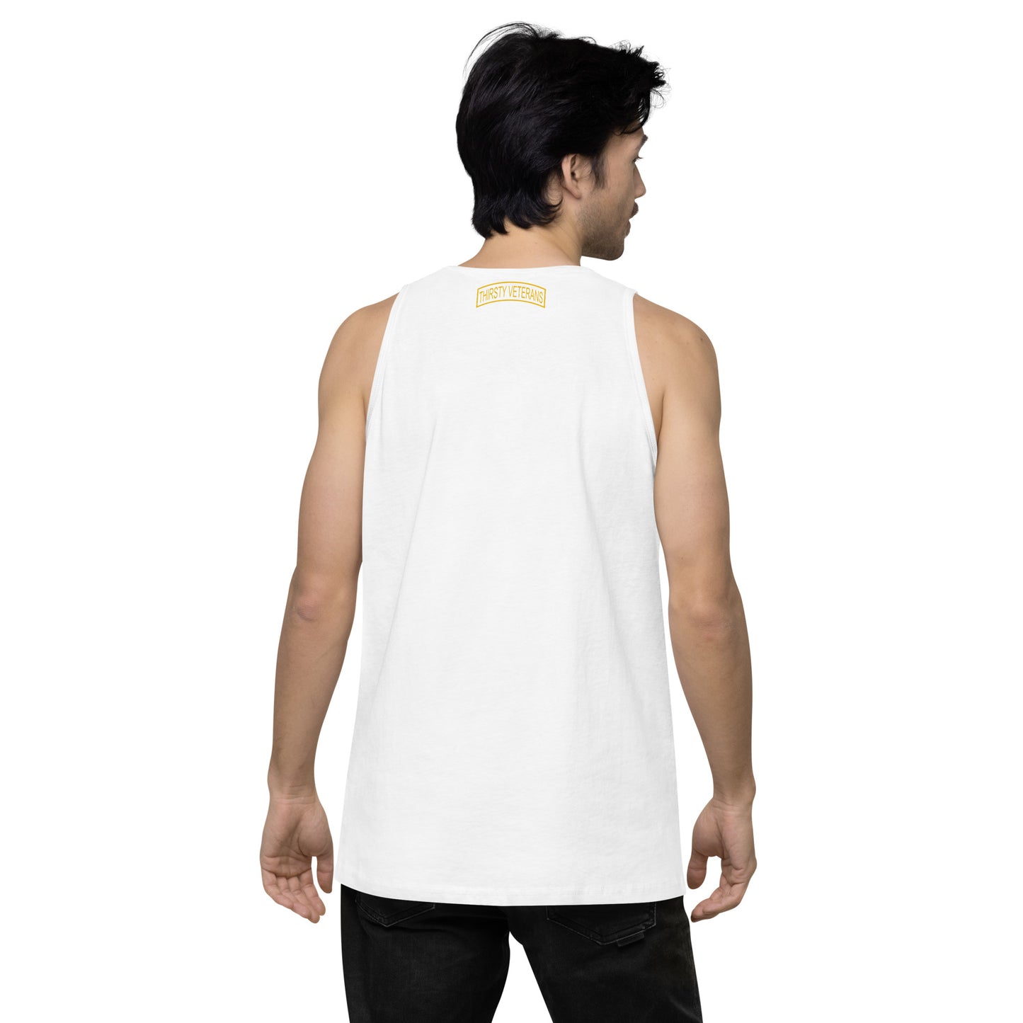 Men’s Ruptured Duck premium tank top