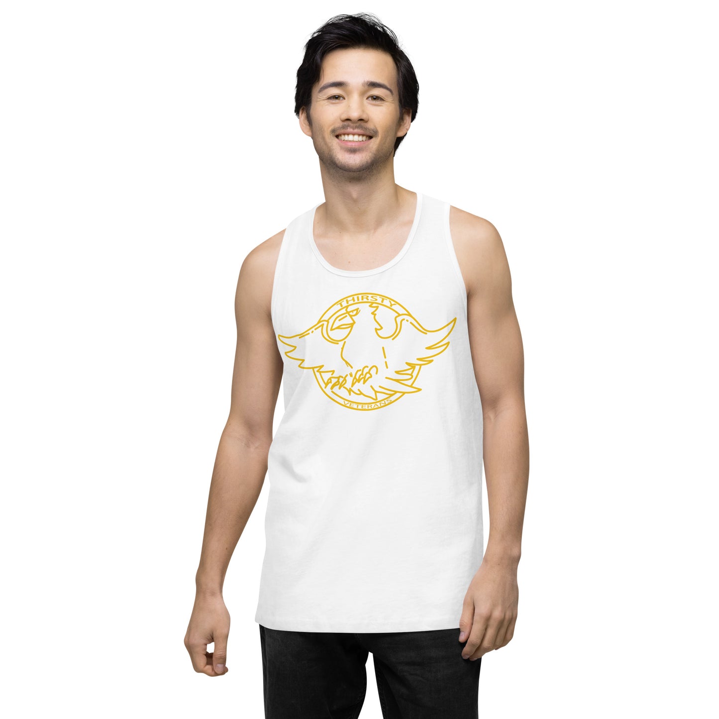 Men’s Ruptured Duck premium tank top