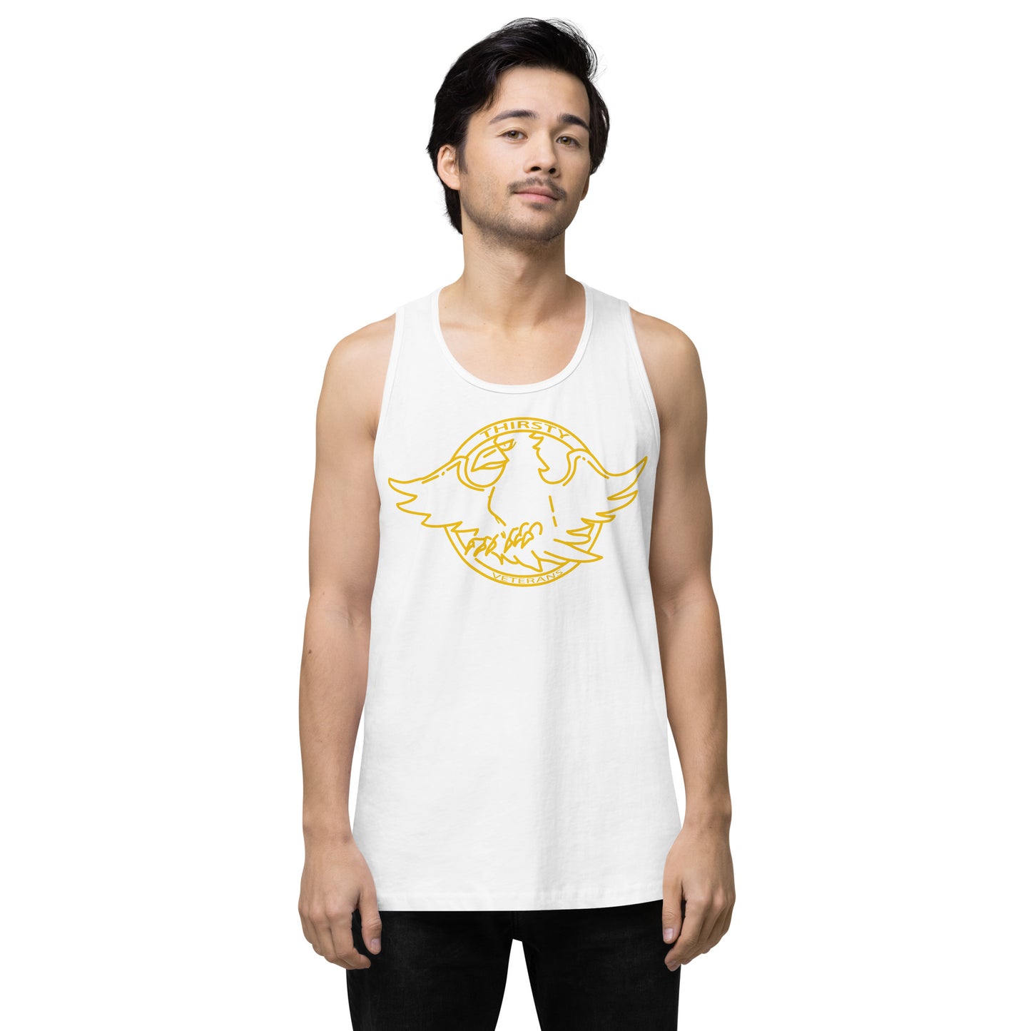 Men’s Ruptured Duck premium tank top