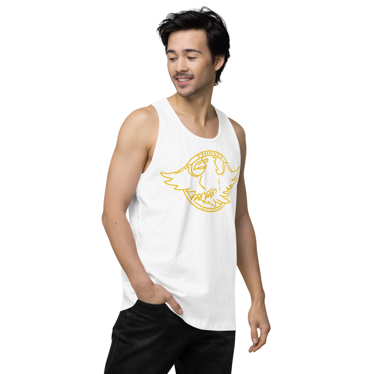 Men’s Ruptured Duck premium tank top