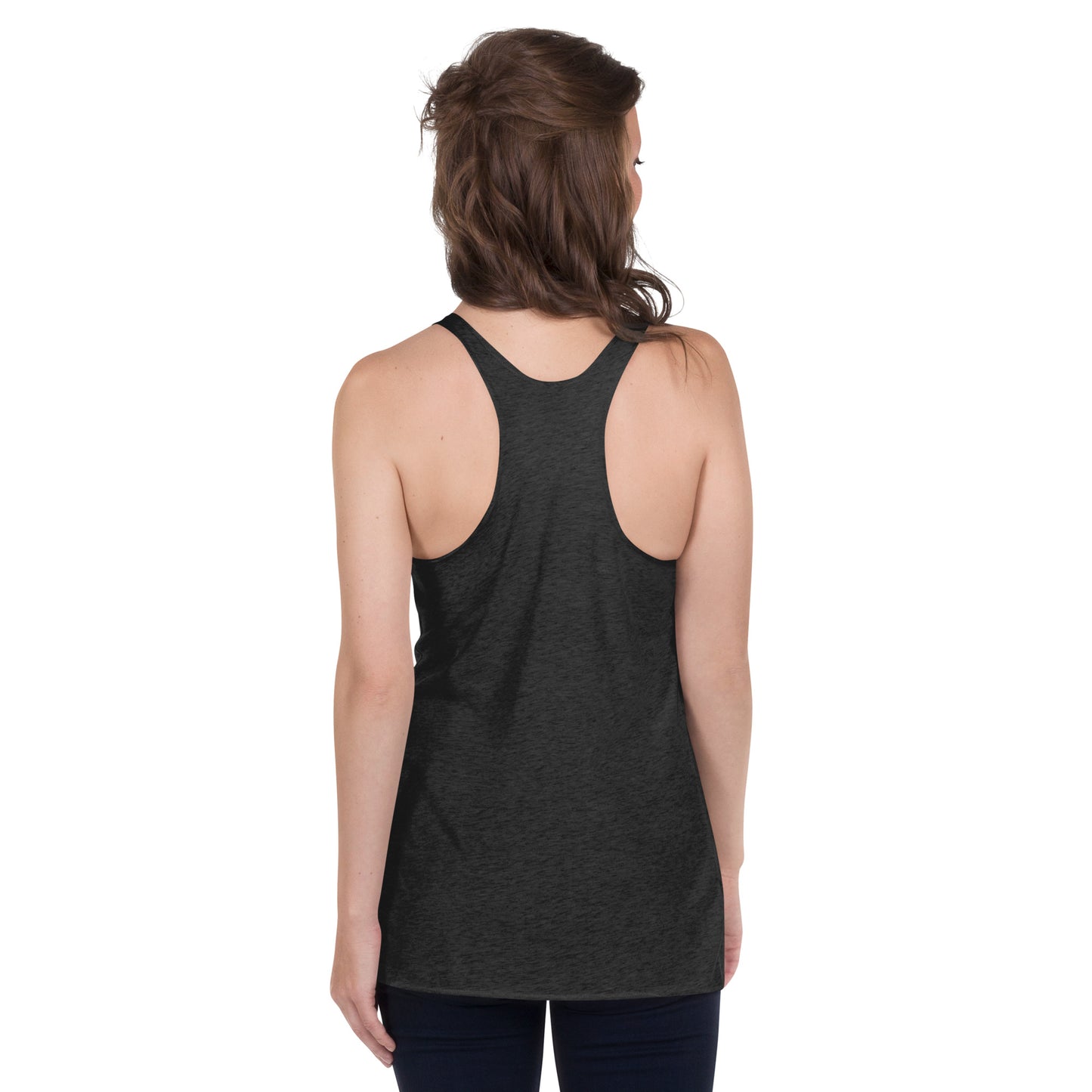 THIRSTY VETERANS SUPPORTER Women's Racerback Tank