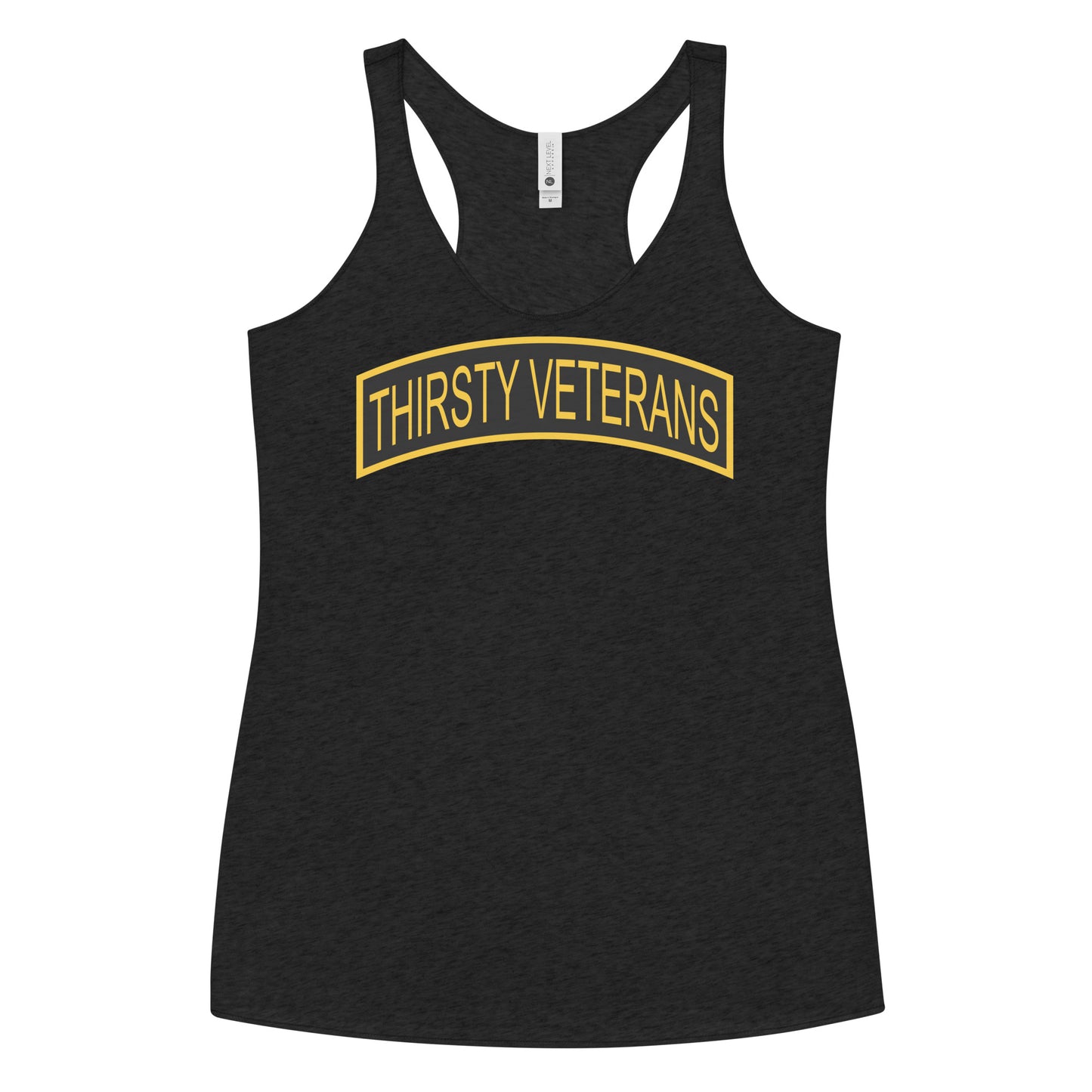 THIRSTY VETERANS Women's Racerback Tank