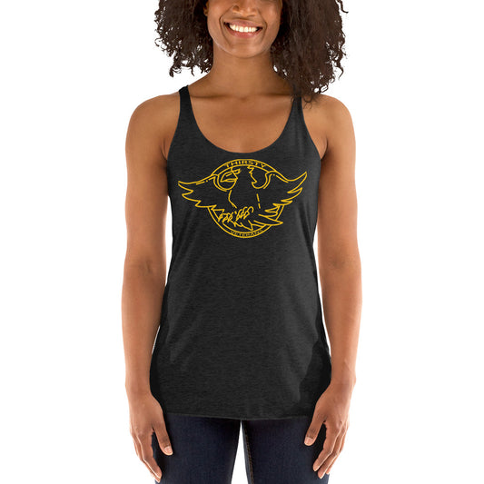 Women's Racerback Ruptured Duck Tank